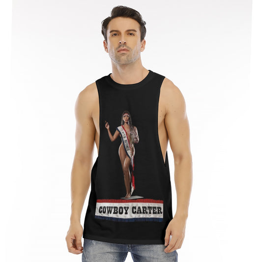 Cowboy Carter Queen B Tank Top
