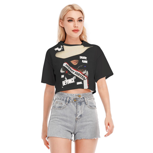 Beyonce Cowboy Carter Crop Top