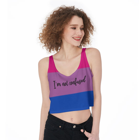 I'm not confused Crop Top