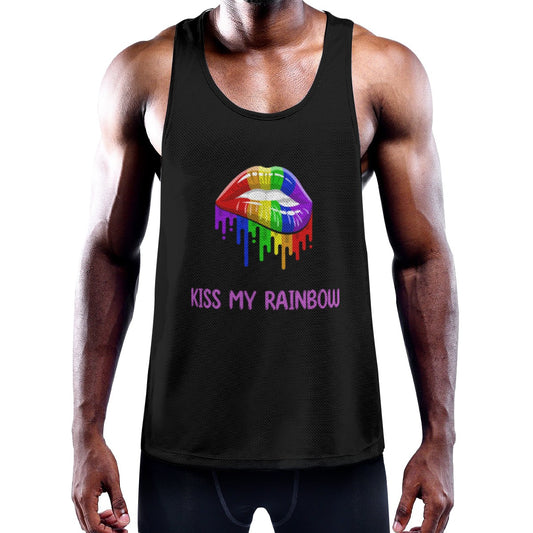 Kiss my Rainbow Tank Top