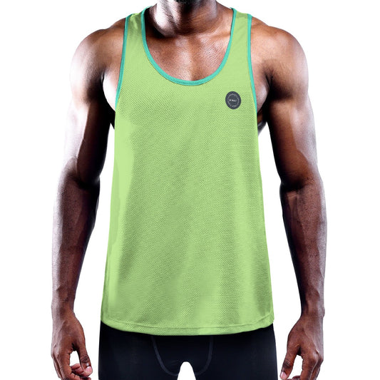 Green Apple Muscle Tank Top