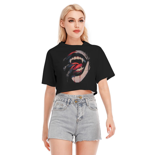 Vampi Cropped T-Shirt