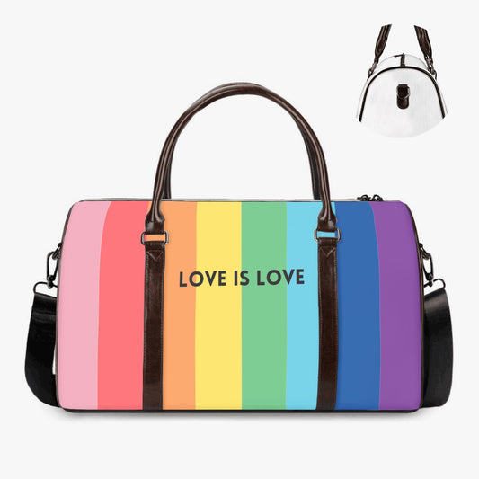 Love Is Love Travel Duffle Bag