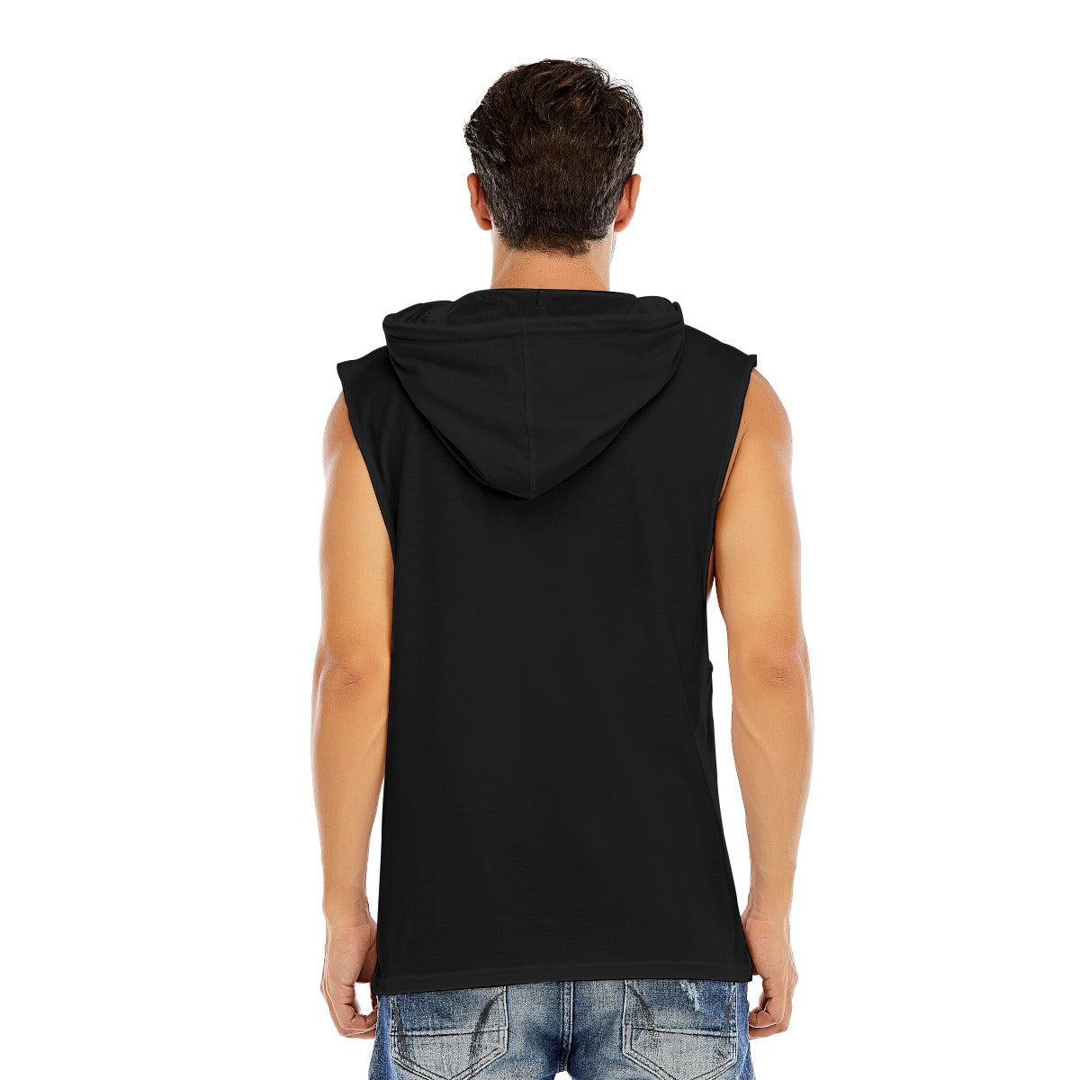 Game Over Sleeveless Hoodie