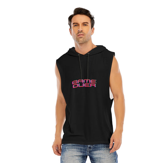 Game Over Sleeveless Hoodie