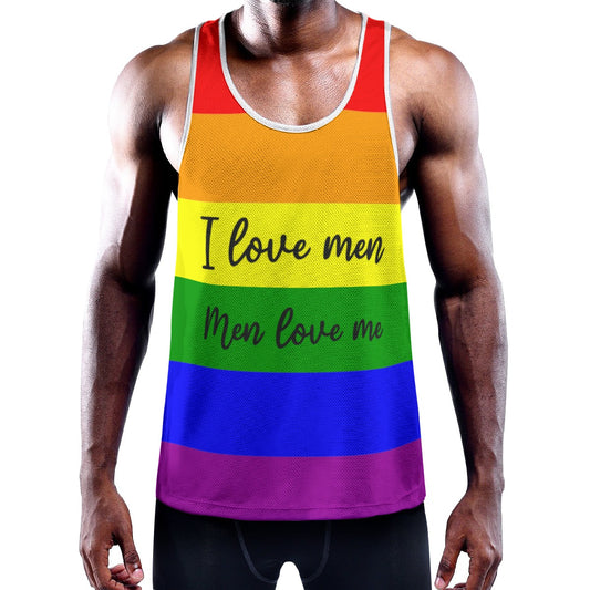 I Love Men Tank Top