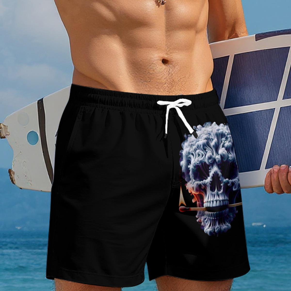Skull Beach Shorts