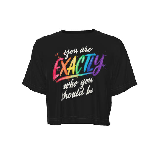 Exactly! PRIDE Crop Top