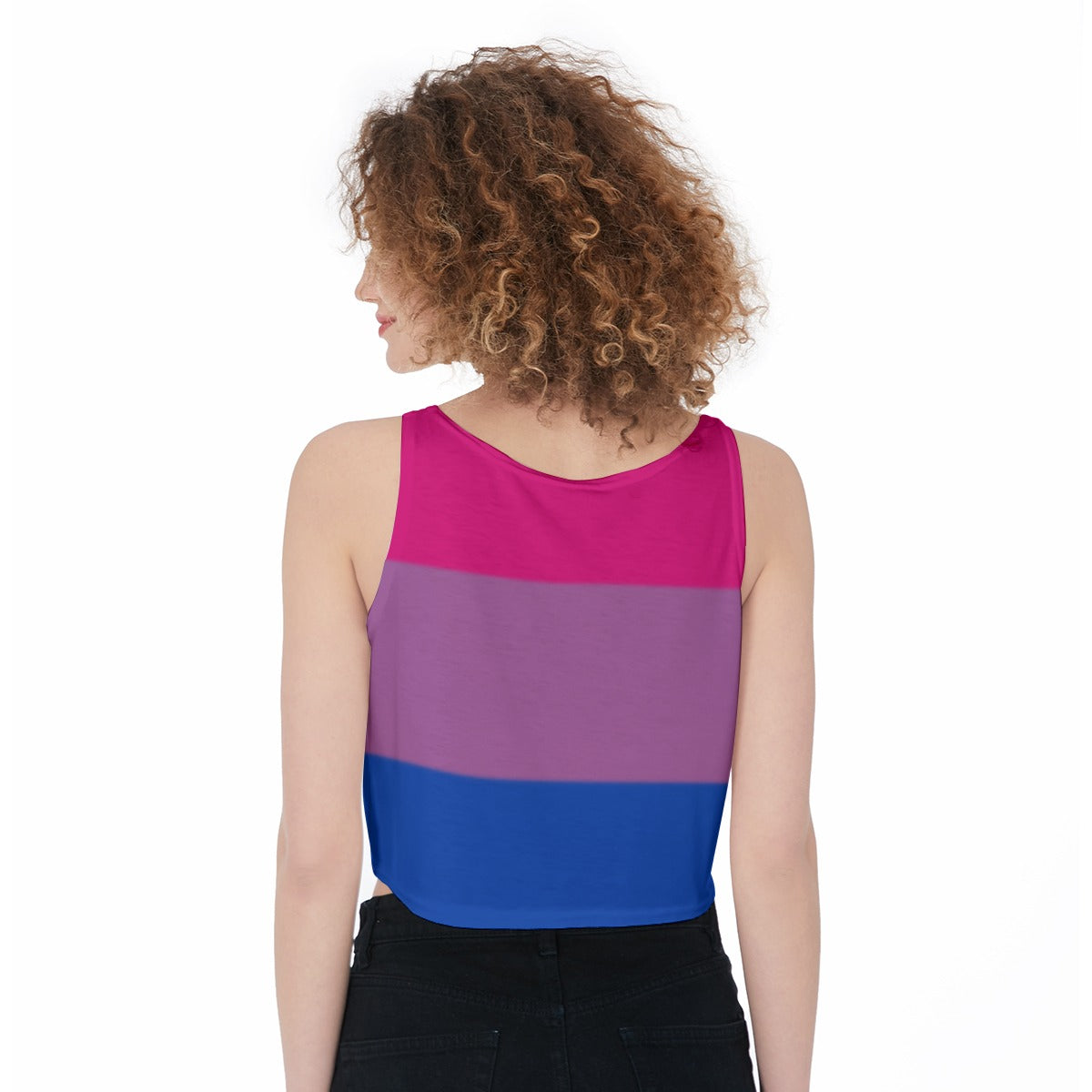 I'm not confused Crop Top