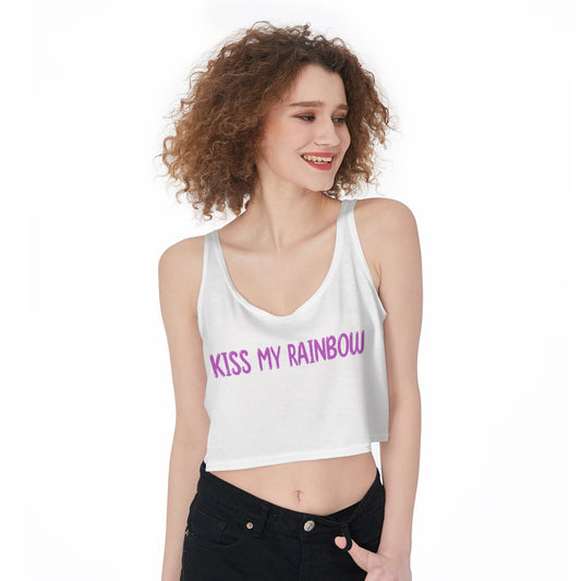 Kiss my Rainbow Crop Top