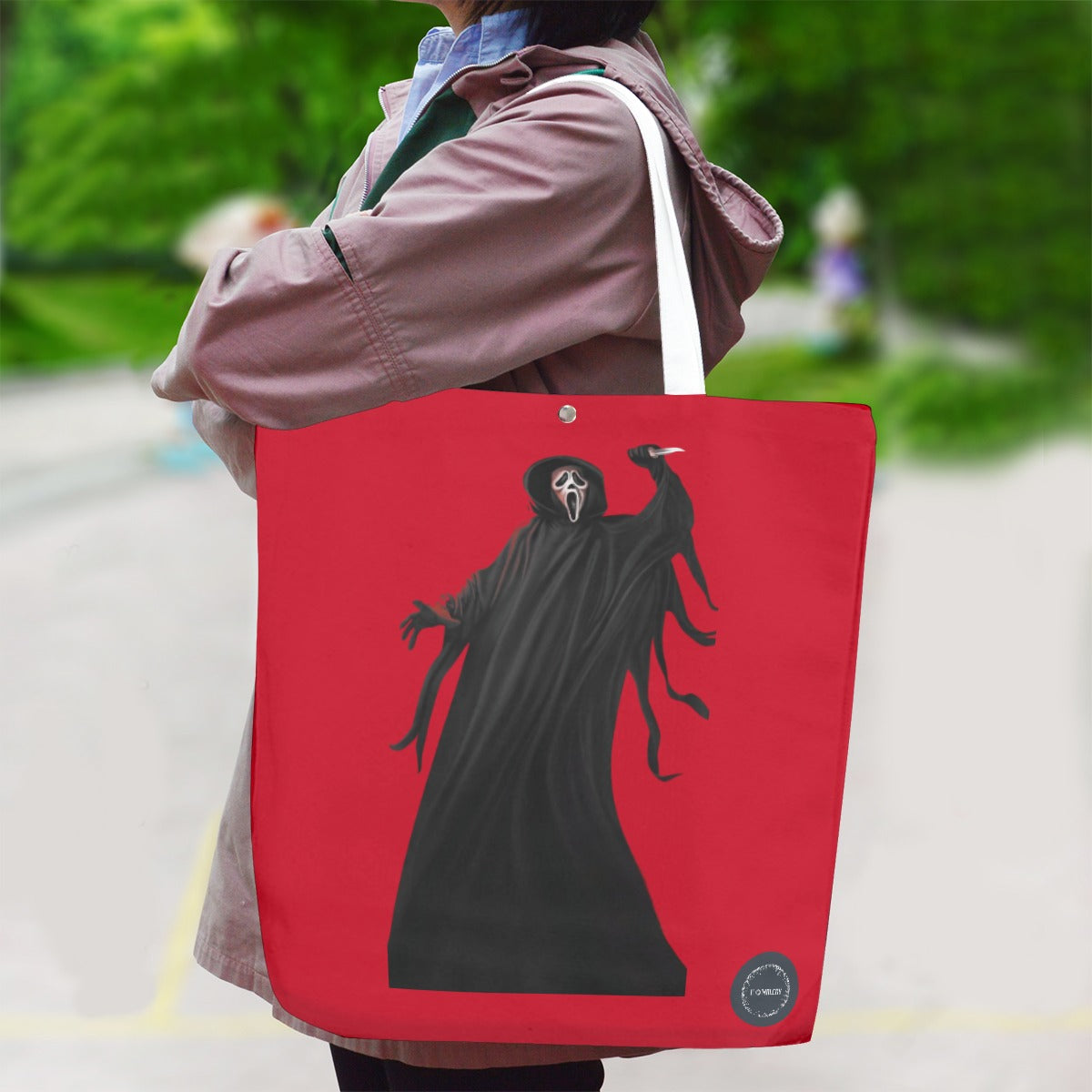 Ghostface Tote Bag