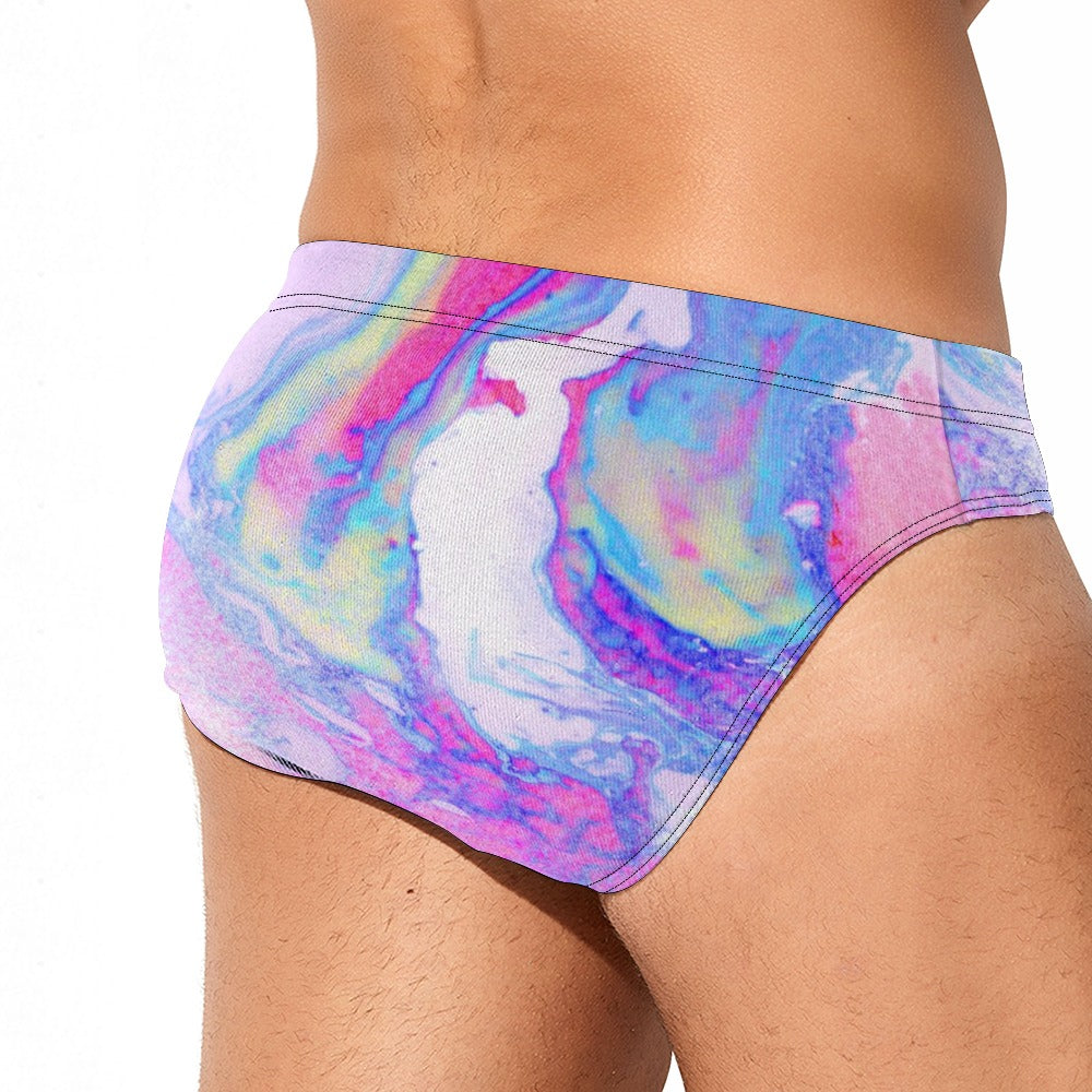 Purple Sea Swimsuit