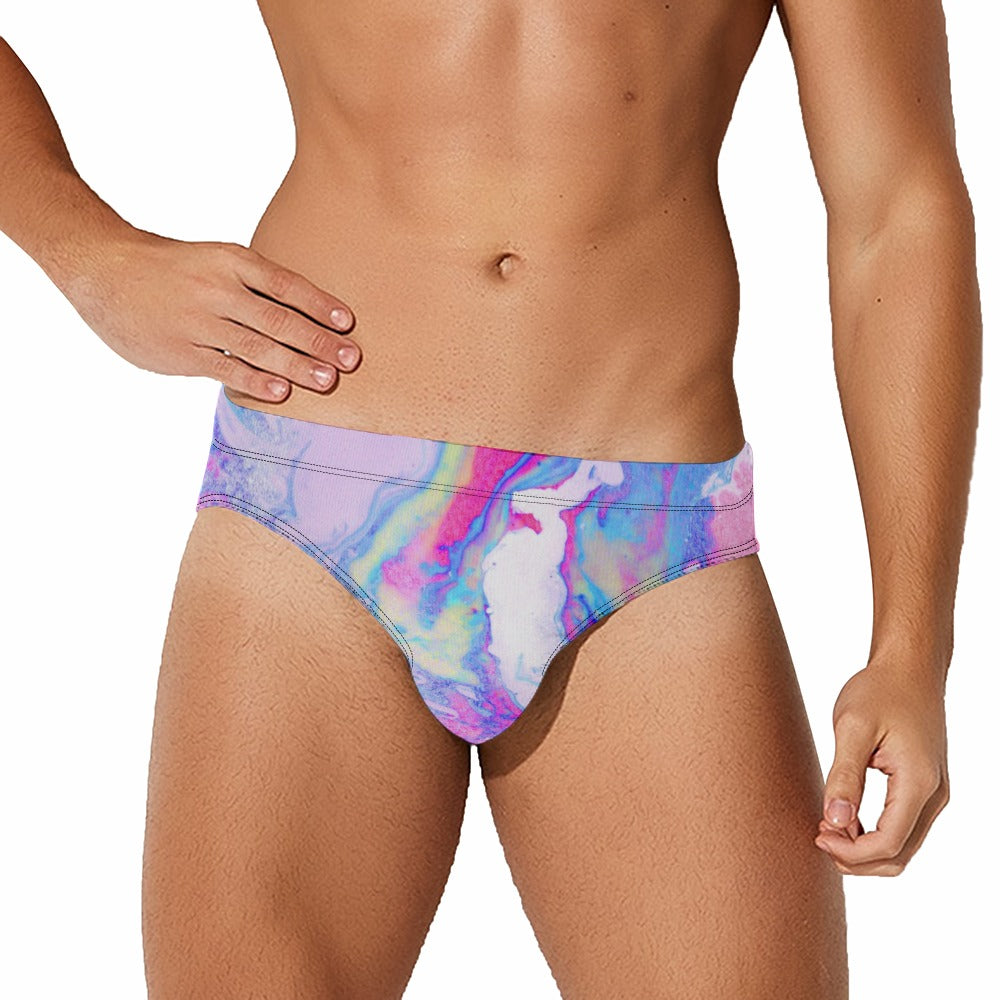 Purple Sea Swimsuit