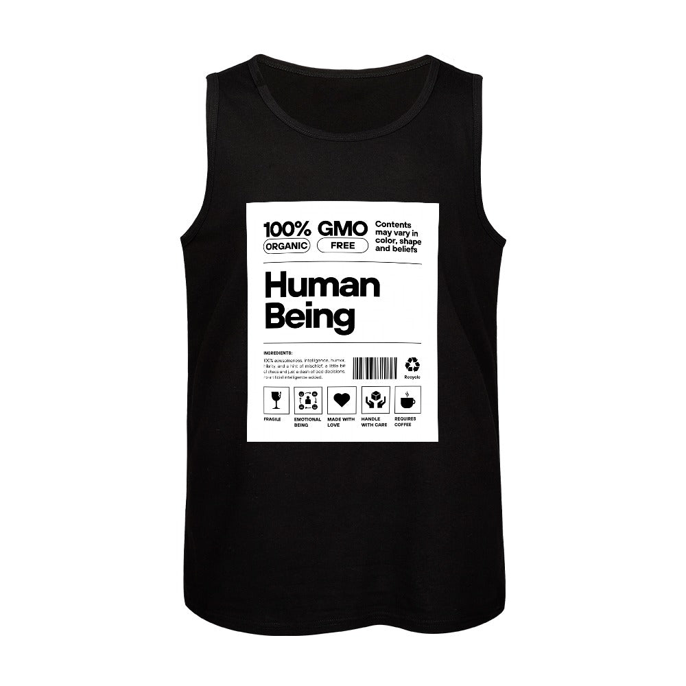 Human Being Tank Top