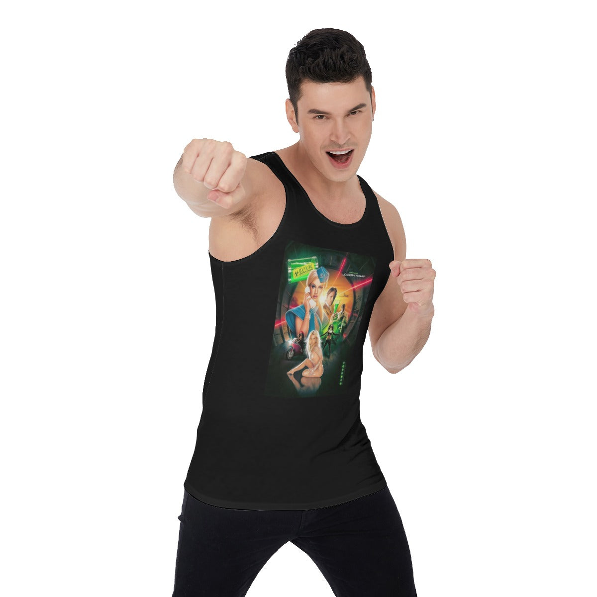 Britney Toxic Tank Top