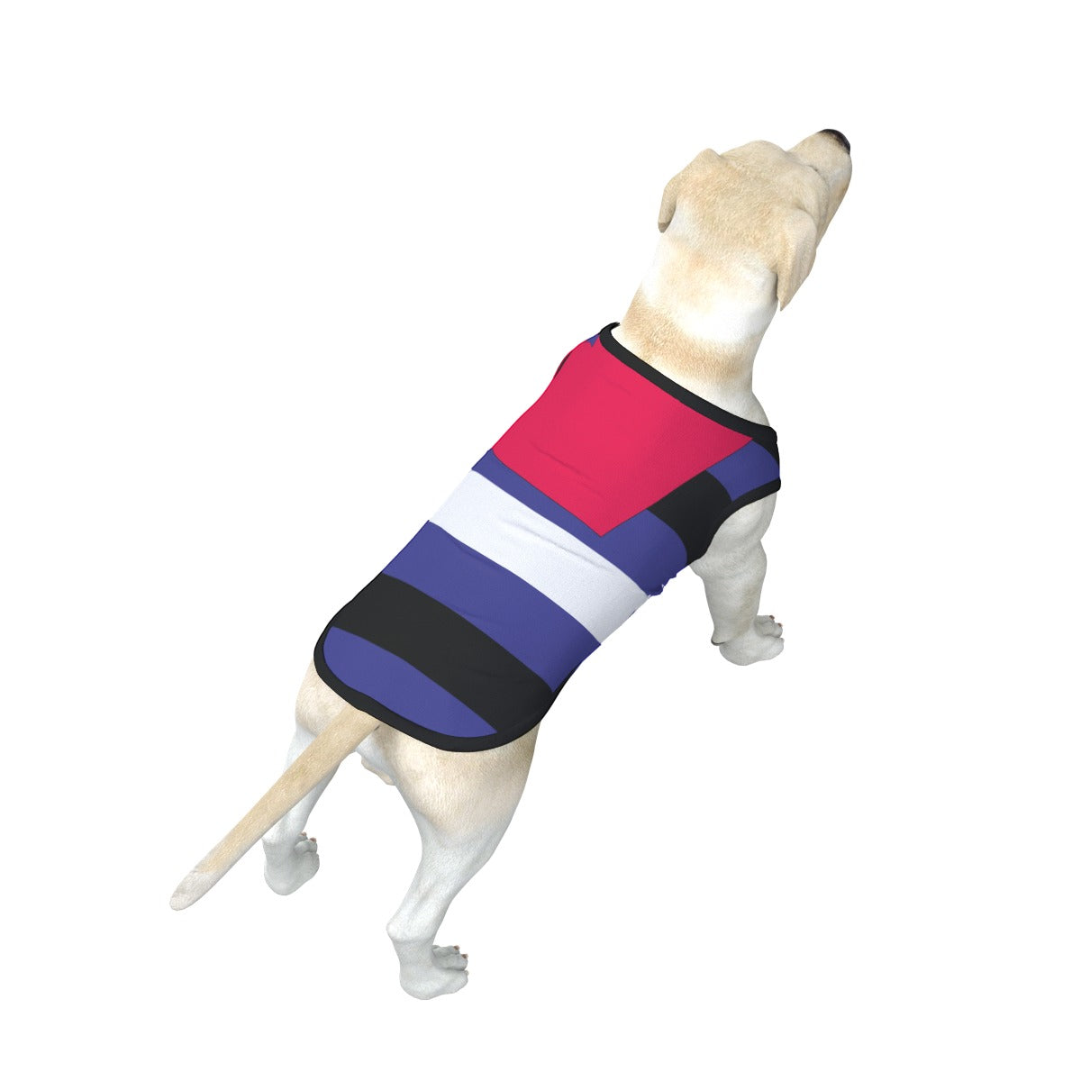 Leather Flag Dog Top