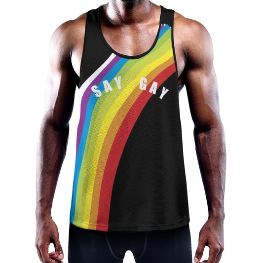 Say Gay Tank Top