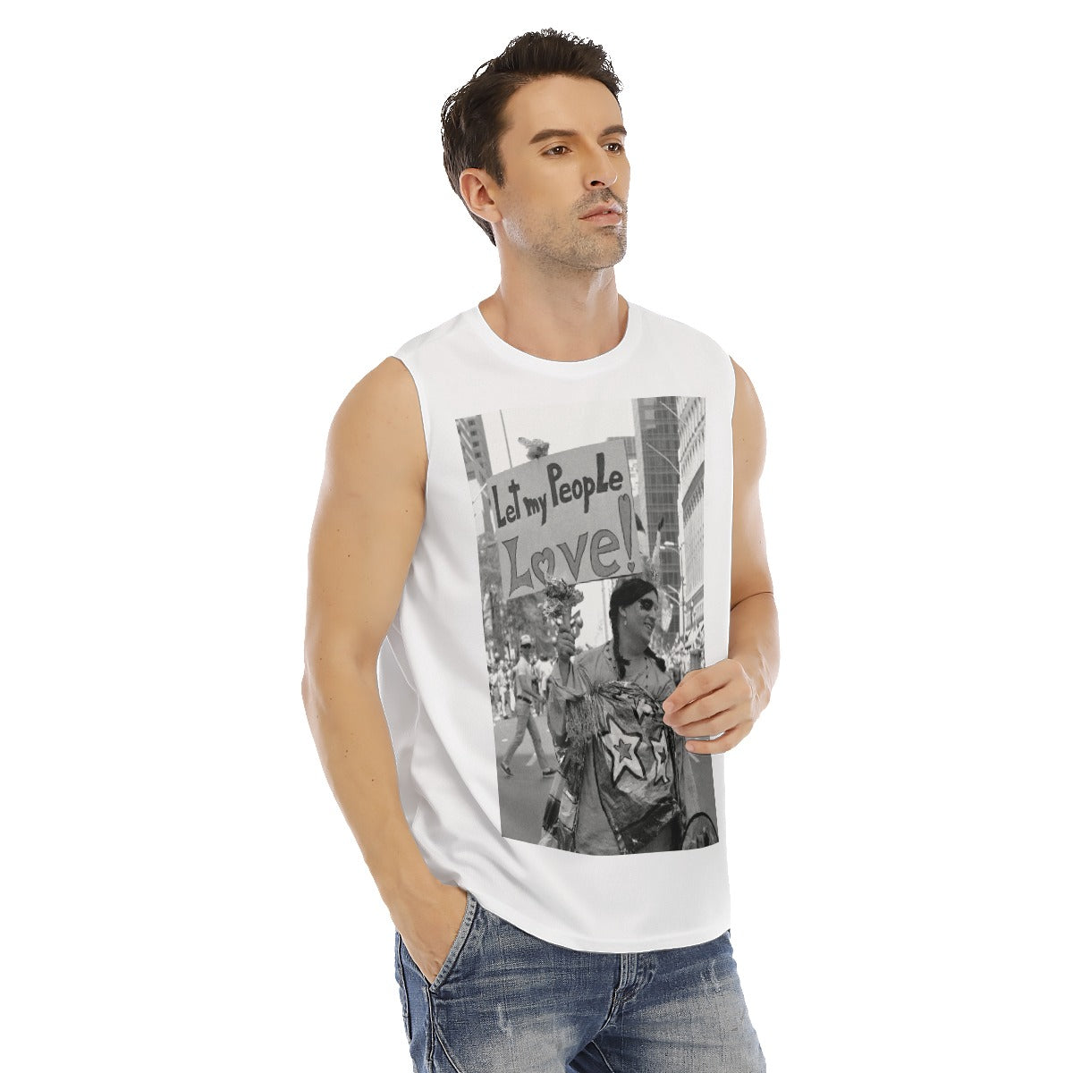 Let My People Love Tank Top