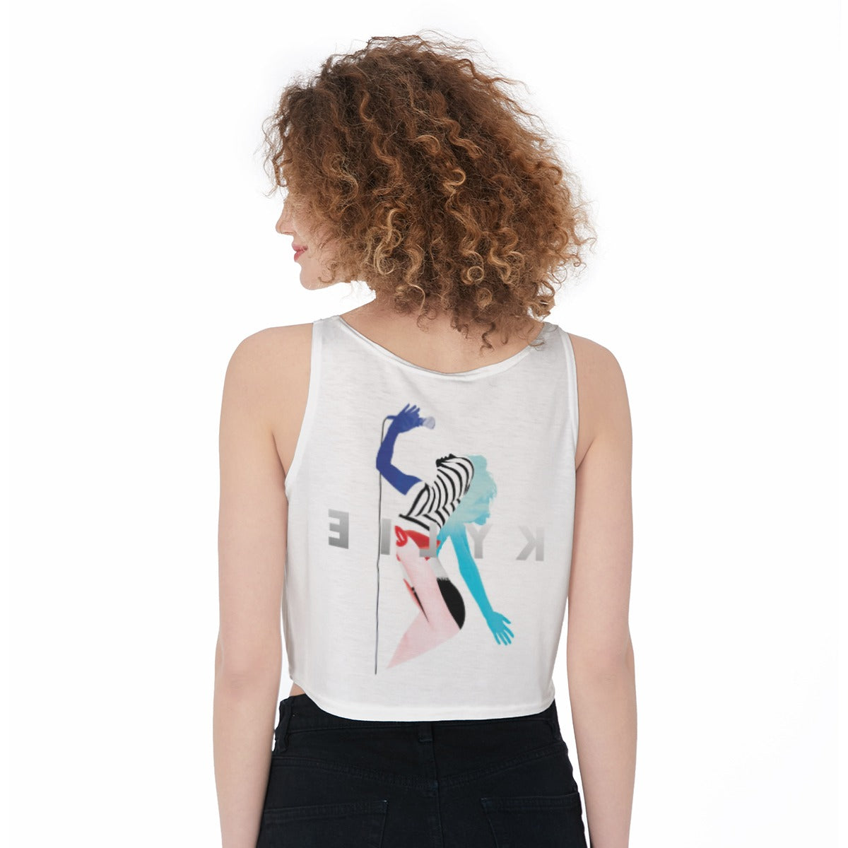 Padam Padam Crop Top