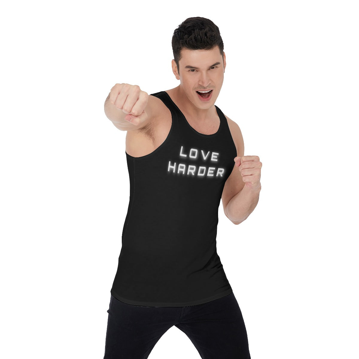 Love Harder Tank Top