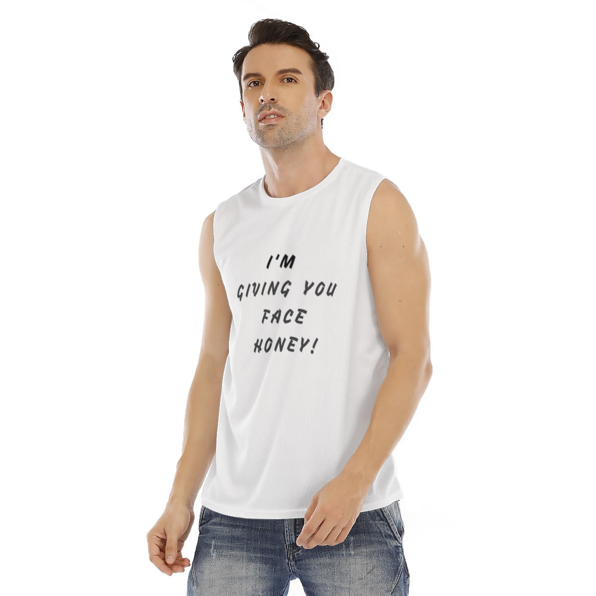 Giving Face Honey Tank Top