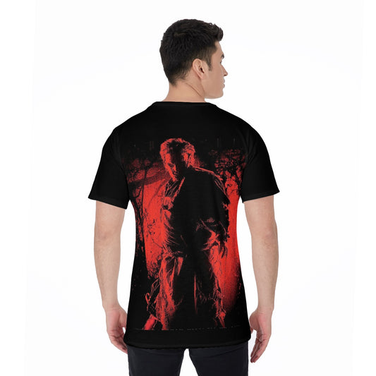 Leather Face T-Shirt