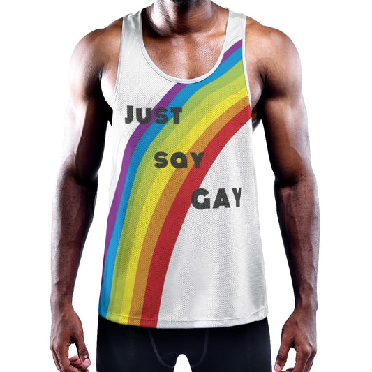 Just Say Gay Tank Top