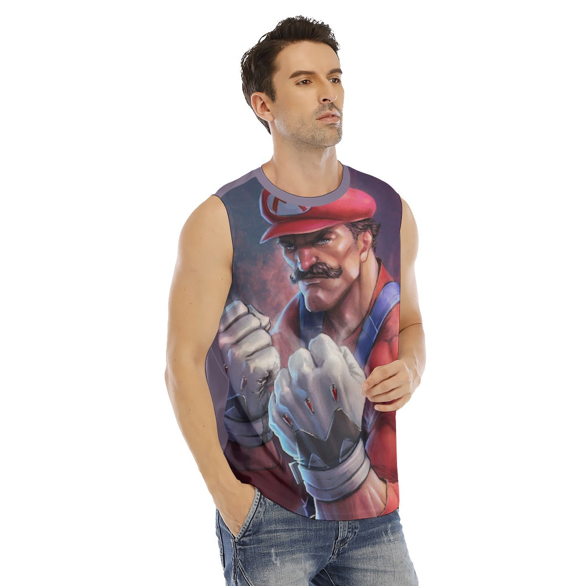 Sexy Mario Bros Tank Top