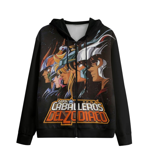 Caballeros del Zodiaco Hoodie with Pocket