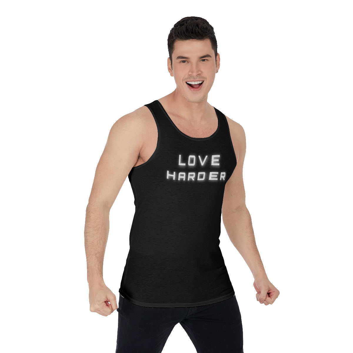 Love Harder Tank Top