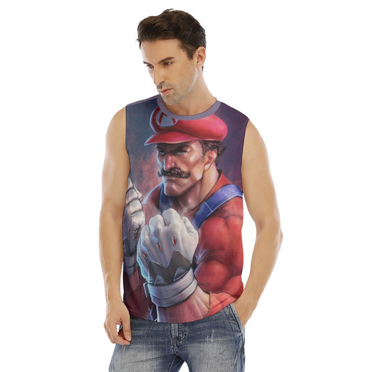 Sexy Mario Bros Tank Top
