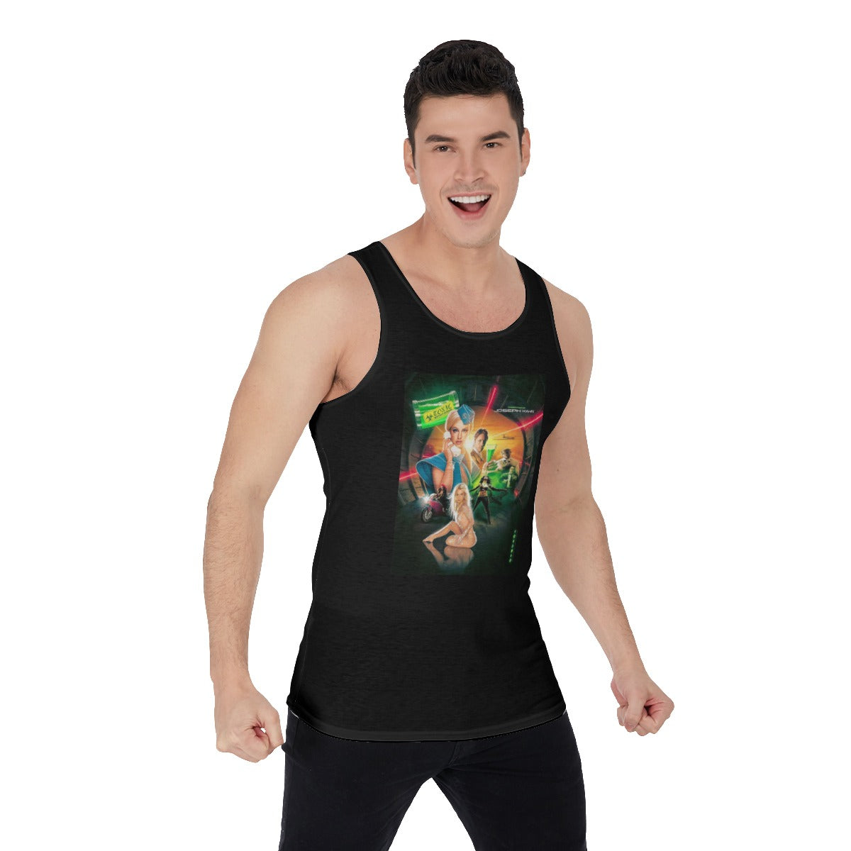 Britney Toxic Tank Top