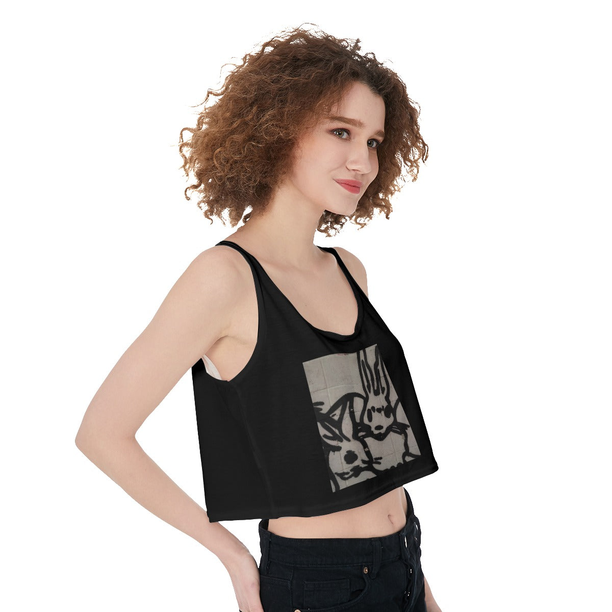 Rabbit Crop Top