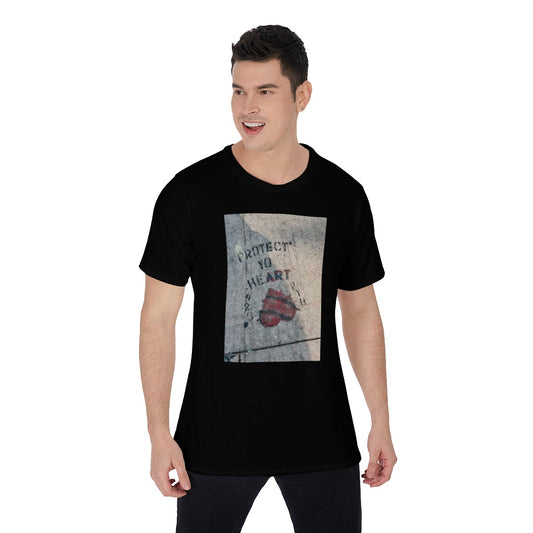 Graffiti Heart T-Shirt