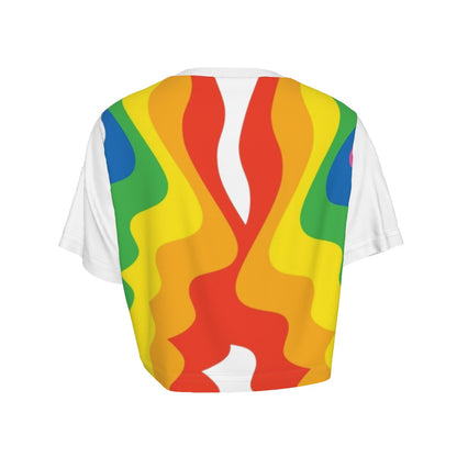 Kiss Crop Top