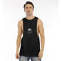 Fuck Off Skull Long Tank Top