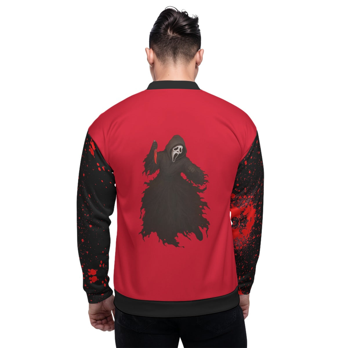 Ghostface Bomber Jacket