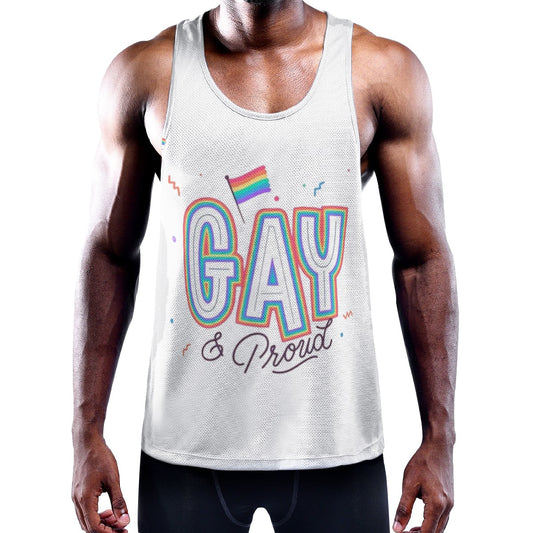 GAY and Proud Tank Top