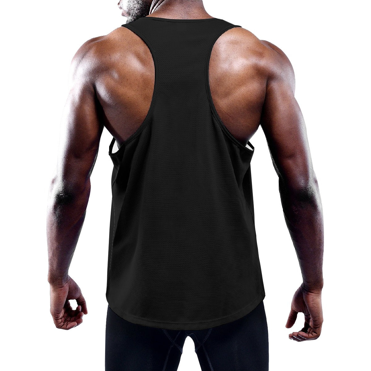 Chrome Ghostface Muscle Tank Top