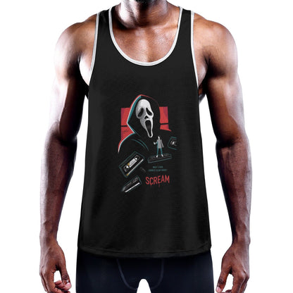 Scream Muscle Tank Top
