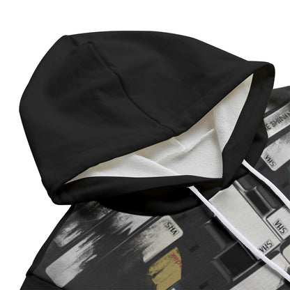 Scream VHS Hooded Vest