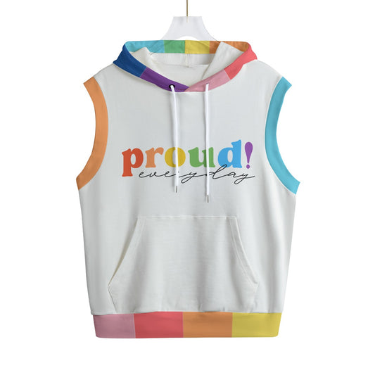 Proud! Hooded Vest