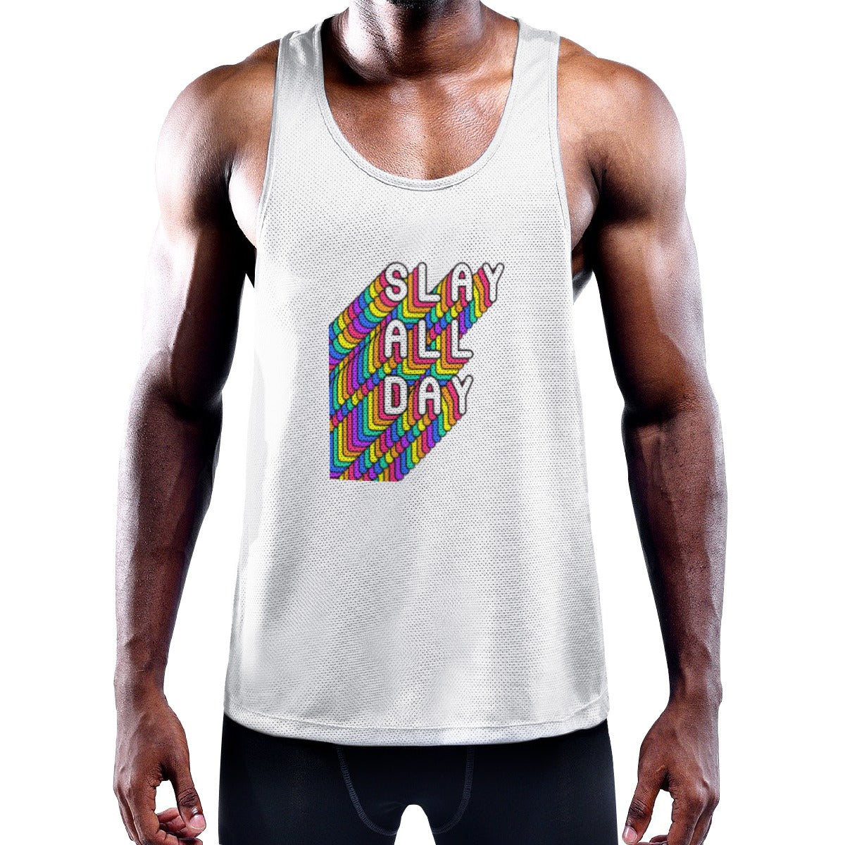 Slay All Day Tank Top