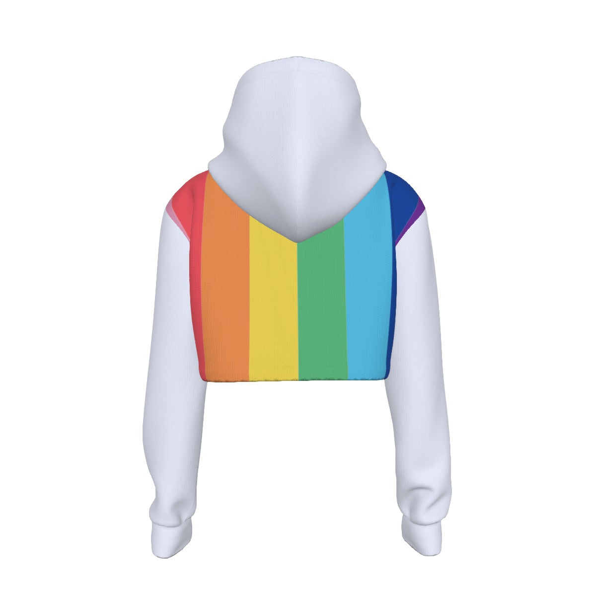 Love is Love Crop Top Hoodie