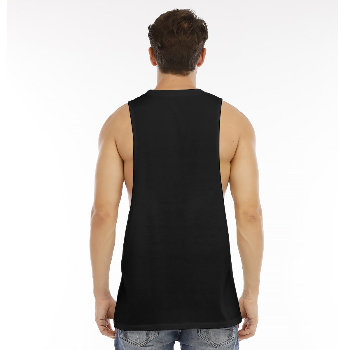 Pride Month O-Neck Long Tank Top