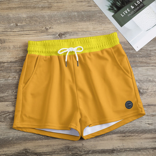 Orange and Lime Short