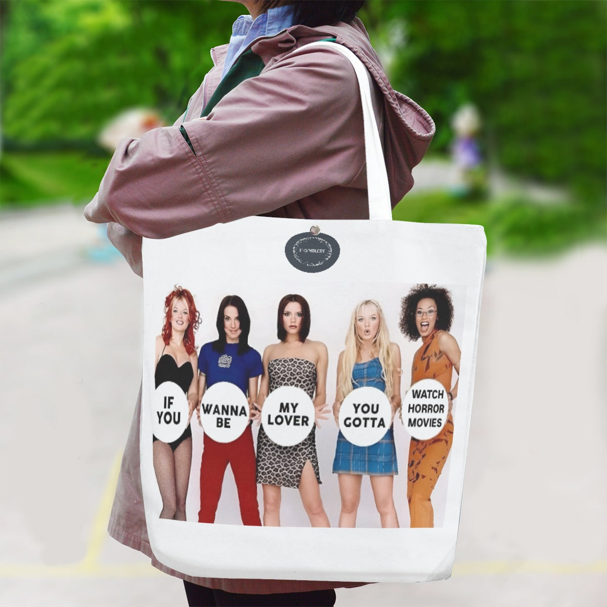 Spice Girls Tote Bag