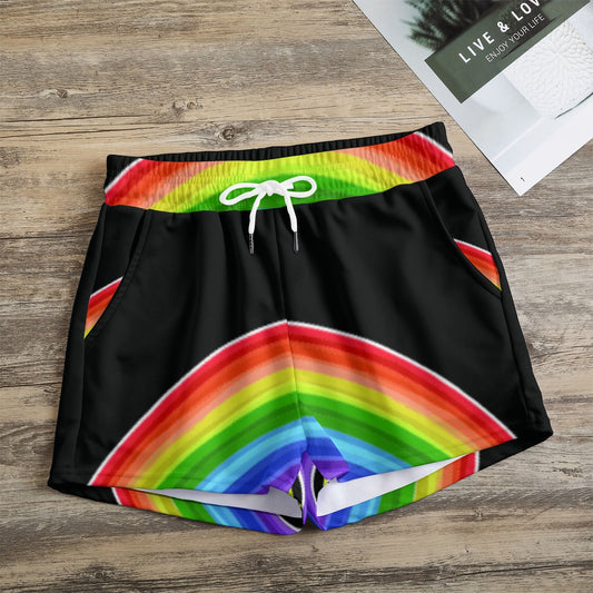 Electric Rainbow Shorts