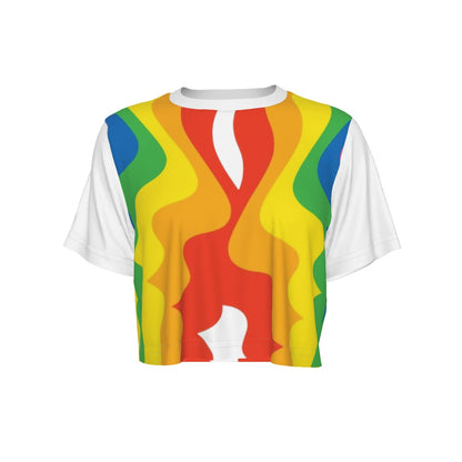 Kiss Crop Top