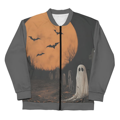 Ghost Bomber Jacket